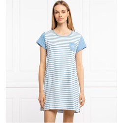 Koszula nocna niebieska Ralph Lauren  - zdjęcie produktu