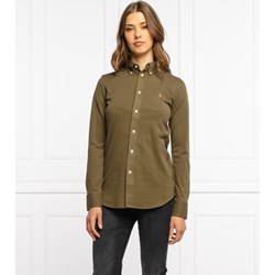 Polo Ralph Lauren koszula damska zielona  - zdjęcie produktu