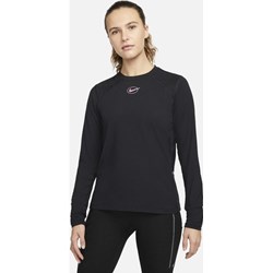 Bluzka damska Nike z długimi rękawami z jerseyu  - zdjęcie produktu