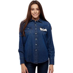 Koszula damska niebieska Wrangler  - zdjęcie produktu