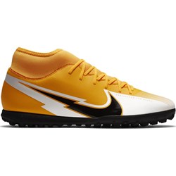 Buty sportowe męskie Nike mercurial żółte skórzane  - zdjęcie produktu