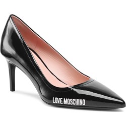 Czółenka Love Moschino na szpilce z tworzywa sztucznego na wysokim obcasie bez zapięcia  - zdjęcie produktu