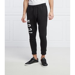 Spodnie męskie Dsquared2 z napisami sportowe  - zdjęcie produktu