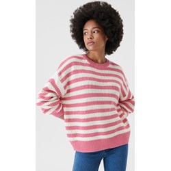 Sweter damski Sinsay różowy  - zdjęcie produktu