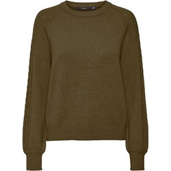 Sweter damski Vero Moda z okrągłym dekoltem  - zdjęcie produktu