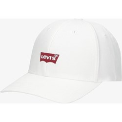 Biała czapka z daszkiem męska Levi's  - zdjęcie produktu