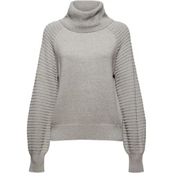 Szary sweter damski Esprit z golfem  - zdjęcie produktu