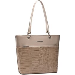 Shopper bag Jenny Fairy elegancka matowa na ramię  - zdjęcie produktu