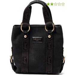 Shopper bag Yves Saint Laurent matowa na ramię  - zdjęcie produktu