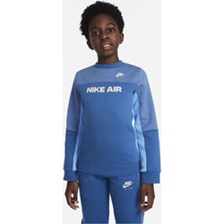 bluza nike ze złotym napisem