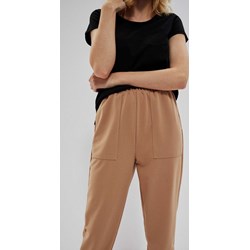 Spodnie damskie brązowe Moodo.pl  - zdjęcie produktu