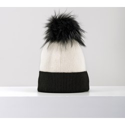 Molton czapka zimowa damska wielokolorowa  - zdjęcie produktu