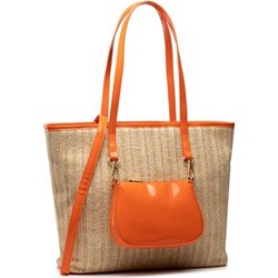 Shopper bag Jenny Fairy matowa wakacyjna duża na ramię  - zdjęcie produktu