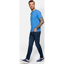 Granatowe jeansy męskie Lancerto  - zdjęcie produktu