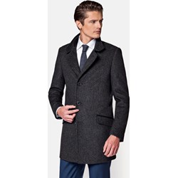 Płaszcz męski Lancerto bez wzorów  - zdjęcie produktu