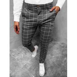 Spodnie męskie szare  - zdjęcie produktu