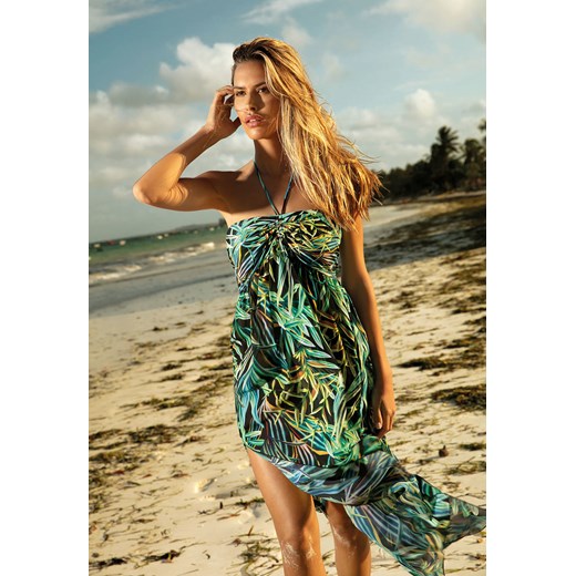 Sukienka spódnica plażowa 2w1 Feba Tropical F43/834 piubiu_pl