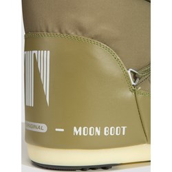 Śniegowce damskie Moon Boot sznurowane na płaskiej podeszwie  - zdjęcie produktu