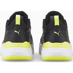 Czarne buty sportowe damskie Puma sznurowane wiosenne płaskie  - zdjęcie produktu