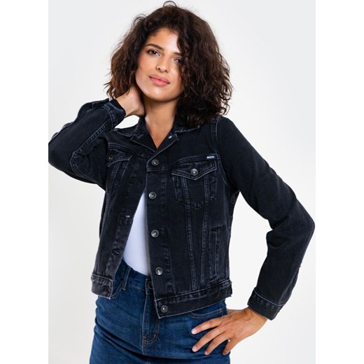 Kurtka damska BIG STAR krótka jeansowa