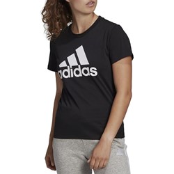 Bluzka damska Adidas z okrągłym dekoltem z krótkimi rękawami sportowa  - zdjęcie produktu