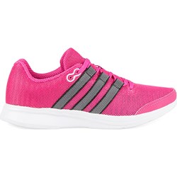 Buty sportowe damskie Adidas do biegania sznurowane bez wzorów1  - zdjęcie produktu