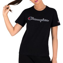 Bluzka damska Champion z okrągłym dekoltem sportowa z napisami  - zdjęcie produktu