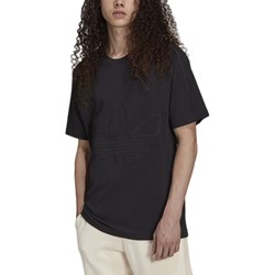 T-shirt męski czarny Adidas  - zdjęcie produktu