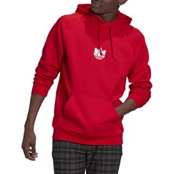 Czerwona bluza męska Adidas  - zdjęcie produktu