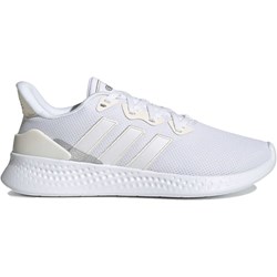 Buty sportowe damskie Adidas białe płaskie sznurowane  - zdjęcie produktu