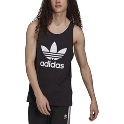T-shirt męski Adidas z napisami z bawełny z krótkim rękawem sportowy  - zdjęcie produktu