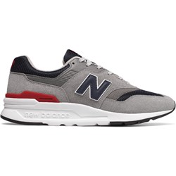 Buty sportowe męskie New Balance skórzane wiązane  - zdjęcie produktu