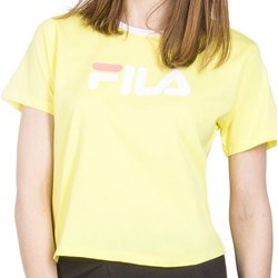 Bluzka damska Fila z napisami bawełniana  - zdjęcie produktu