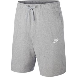 Spodenki męskie Nike z bawełny bez wzorów  - zdjęcie produktu