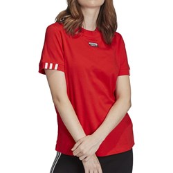 Bluzka sportowa Adidas w paski  - zdjęcie produktu