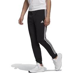 Czarne spodnie męskie Adidas sportowe  - zdjęcie produktu