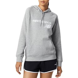 Bluza damska szara New Balance na jesień  - zdjęcie produktu