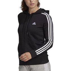 Bluza damska Adidas w paski z wiskozy  - zdjęcie produktu
