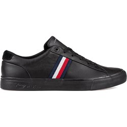 Trampki męskie Tommy Hilfiger sportowe skórzane sznurowane  - zdjęcie produktu