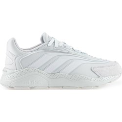 Buty sportowe damskie Adidas sznurowane na płaskiej podeszwie zamszowe  - zdjęcie produktu