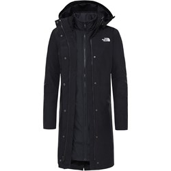 Kurtka damska The North Face bez wzorów długa  - zdjęcie produktu