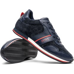 Buty sportowe dziecięce Boss Kidswear czarne  - zdjęcie produktu