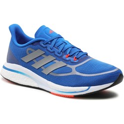 Niebieskie buty sportowe męskie Adidas na wiosnę  - zdjęcie produktu
