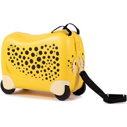 Żółta walizka Samsonite  - zdjęcie produktu