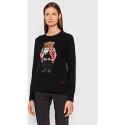 Polo Ralph Lauren sweter damski z okrągłym dekoltem  - zdjęcie produktu