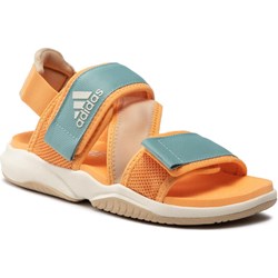 Sandały damskie Adidas sportowe z klamrą na lato  - zdjęcie produktu