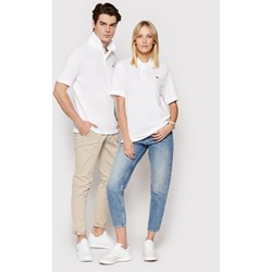 T-shirt męski Lacoste biały z krótkim rękawem  - zdjęcie produktu