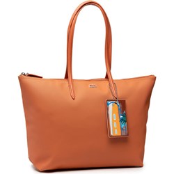 Shopper bag Lacoste elegancka na ramię  - zdjęcie produktu