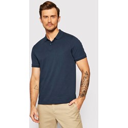 T-shirt męski niebieski Selected Homme  - zdjęcie produktu