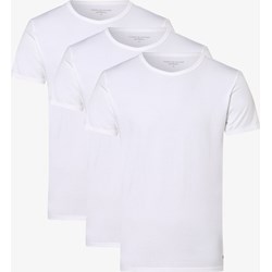 Podkoszulek męski biały Tommy Hilfiger z jerseyu  - zdjęcie produktu
